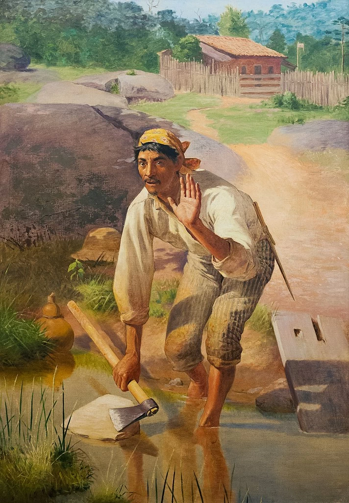 Júnior - Fastidio interrotto, Pinacoteca do Estado de São Paulo